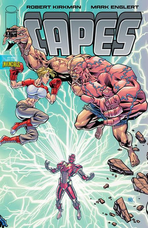 Capes #2  Mark Englert Cover