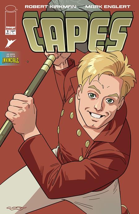 Capes #2  1:10 Cory Walker Variant