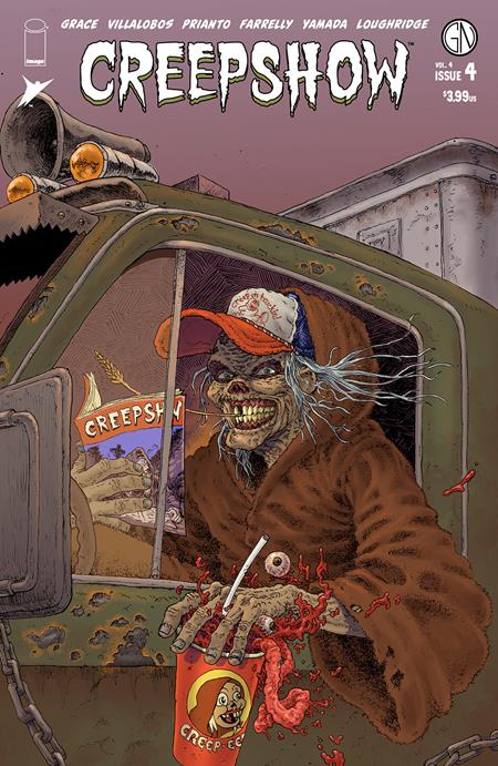 Creepshow Vol 04 #4 (OF 5)  Ramon Villalobos Cover