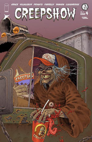 Creepshow Vol 04 #4 (OF 5)  Ramon Villalobos Cover