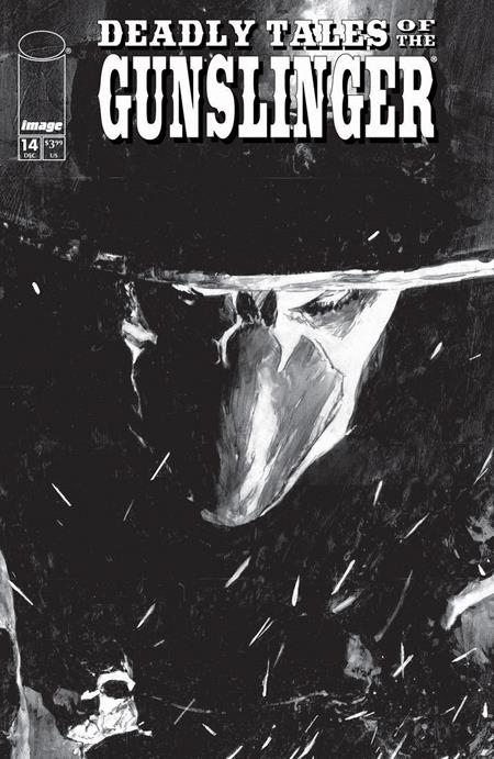 Deadly Tales Of The Gunslinger Spawn #14  Patric Reynolds B&W Cover