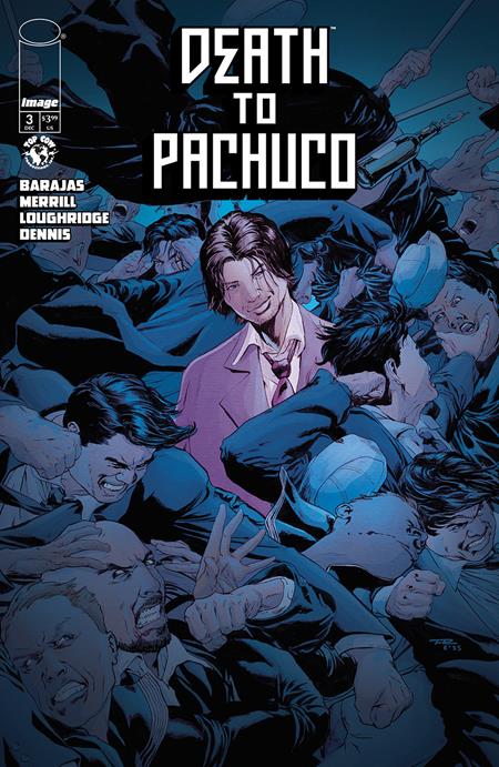 Death To Pachuco #3 (OF 5)  Tony Parker & Lee Loughridge Cover