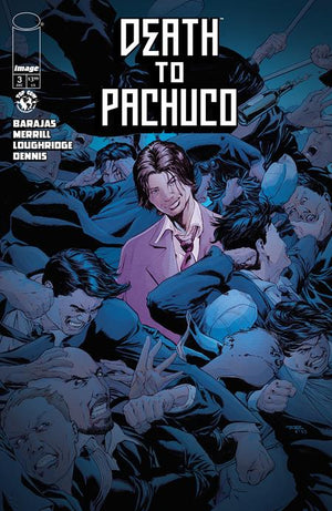 Death To Pachuco #3 (OF 5)  Tony Parker & Lee Loughridge Cover