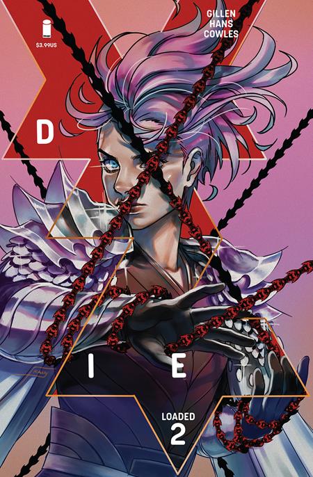 Die Loaded #2  Justine Frany Cover