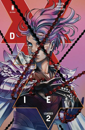 Die Loaded #2  Justine Frany Cover
