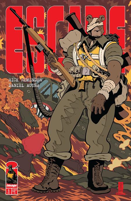 Escape #5  1:15 Tradd Moore Variant