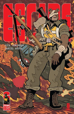 Escape #5  1:15 Tradd Moore Variant