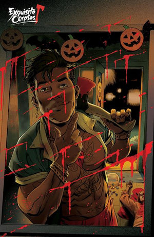 Exquisite Corpses #8  Adam Gorham Cover