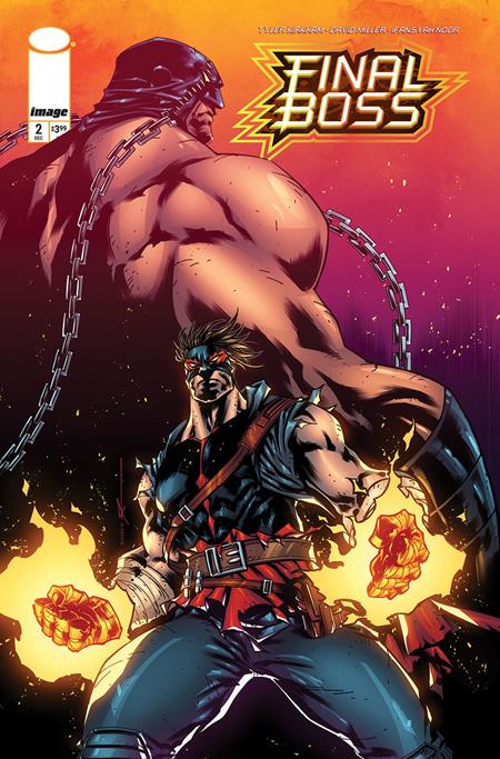 Final Boss #2  Kevin Keane Cover