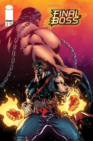 Final Boss #2  Kevin Keane Cover