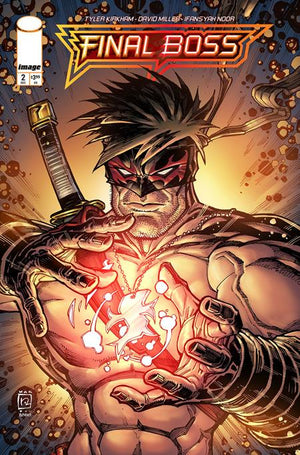 Final Boss #2  Chad Hardin Cover