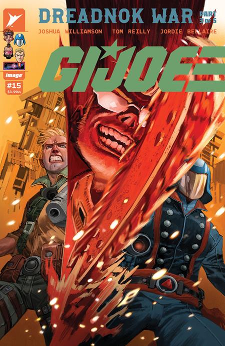 Gi Joe #15  Eric Canete Cover
