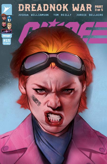 Gi Joe #15  Ben Oliver Cover