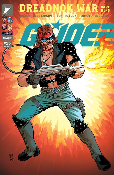 Gi Joe #15  1:25 Jesus Merino & Adriano Lucas Variant