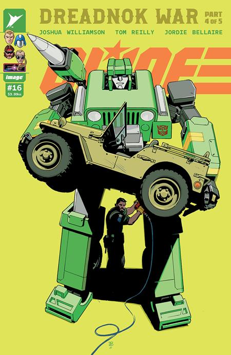 Gi Joe #16  Tonci Zonjic Cover