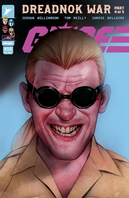 Gi Joe #16  Ben Oliver Cover