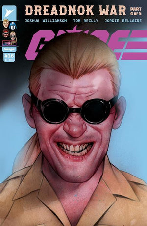 Gi Joe #16  Ben Oliver Cover