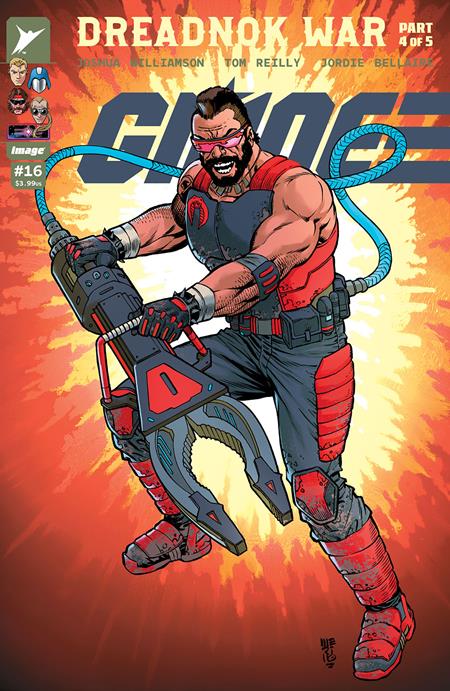 Gi Joe #16  1:25 Jesus Merino & Adriano Lucas Variant
