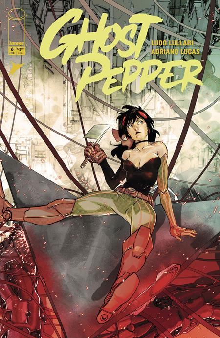 Ghost Pepper #6  Carmine Di Giandomenico Cover