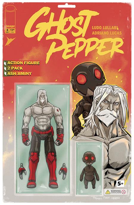 Ghost Pepper #6  1:10 Frederic Pham Chuong Variant