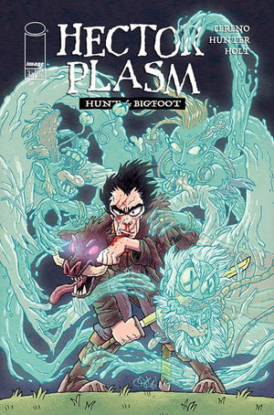 Hector Plasm Hunt The Bigfoot #3 (OF 3)