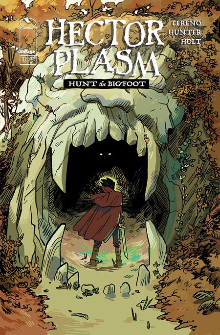Hector Plasm Hunt The Bigfoot #3 (OF 3)  Erica Henderson Cover