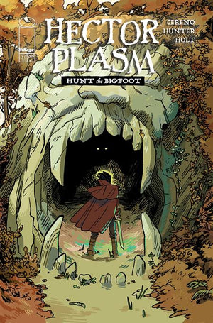 Hector Plasm Hunt The Bigfoot #3 (OF 3)  Erica Henderson Cover