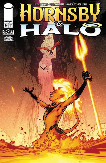 Hornsby & Halo #13  Andrei Bressan & Morry Hollowell Cover