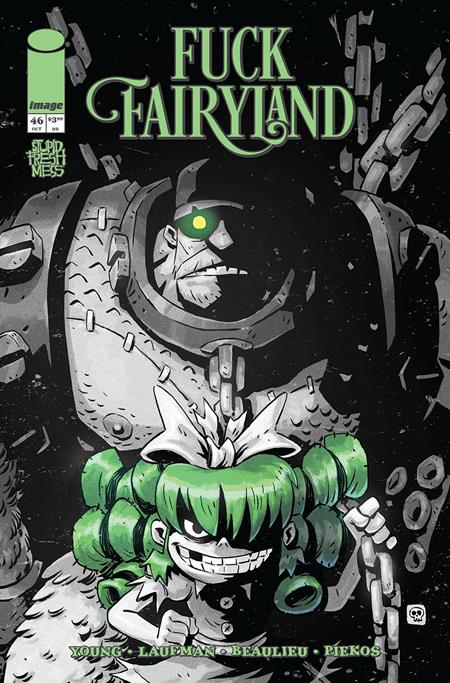 I Hate Fairyland #46  Derek Laufman F*Ck (UNCENSORED) Fairyland Cover