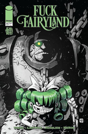 I Hate Fairyland #46  Derek Laufman F*Ck (UNCENSORED) Fairyland Cover