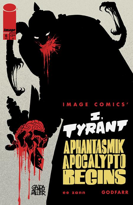I Tyrant #6  Ryan Gajda Cover