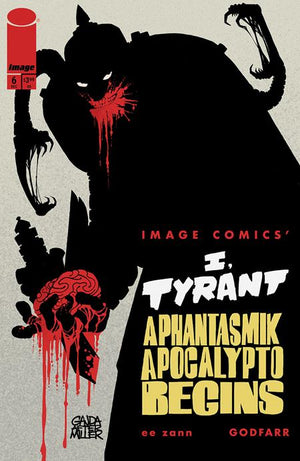 I Tyrant #6  Ryan Gajda Cover