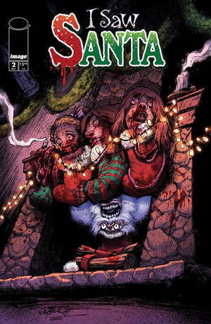 I Saw Santa A Spawn Universe Christmas Story #2 (OF 2)  Jonathan Wayshak Cover