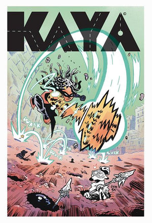 Kaya #32  Juni Ba Cover
