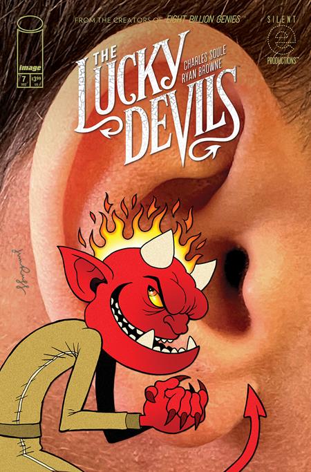 Lucky Devils #7 (OF 9)  Jim Rugg Cover