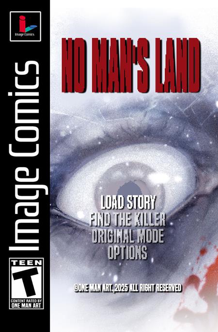No Mans Land #4 (OF 4)  Szymon Kudranski Playstation Var
