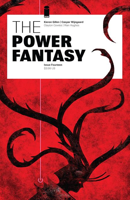 Power Fantasy #14  Jeffrey Alan Love Cover