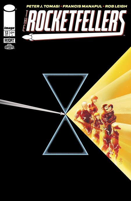 Rocketfellers #12  Leonardo Colapietro Cover