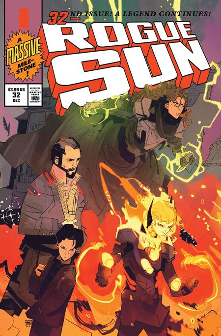 Rogue Sun #32  Marco Locati Connecting Cover