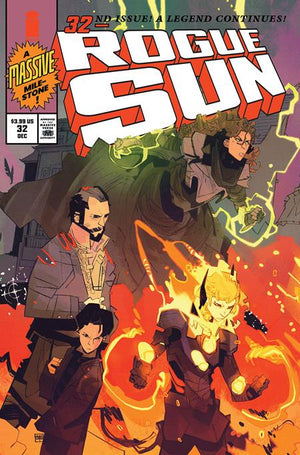 Rogue Sun #32  Marco Locati Connecting Cover