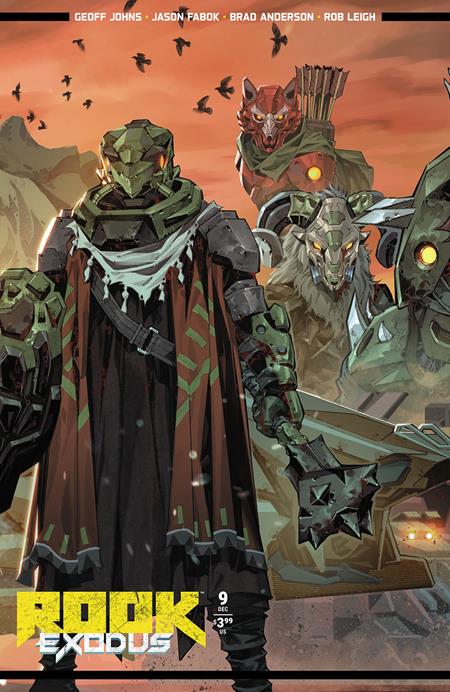 Rook Exodus #9  Kael Ngu Connecting Cover