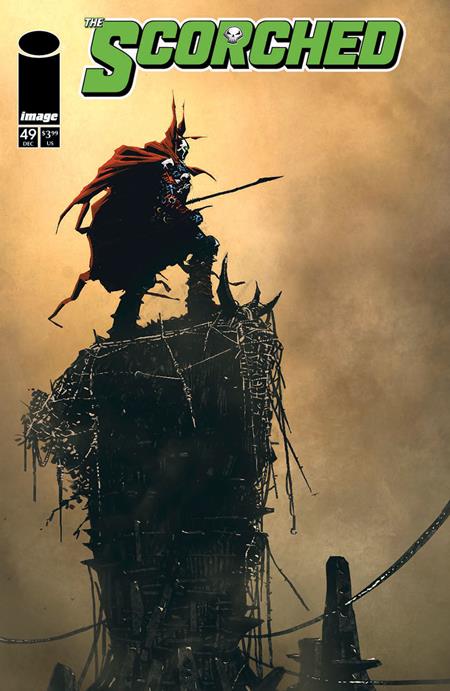 Spawn Scorched #49  Mirko Colak Cover