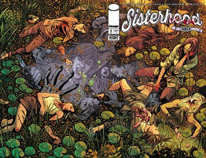 Sisterhood A Hyde Street Story #5 (OF 5)  Bryan Hitch & Brad Anderson Wraparound Cover