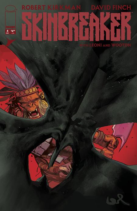 Skinbreaker #4  1:25 Lorenzo De Felici Variant