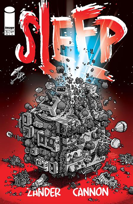 Sleep #7 (OF 8)  Kevin Cannon Cover