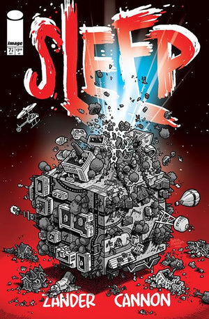 Sleep #7 (OF 8)  Kevin Cannon Cover