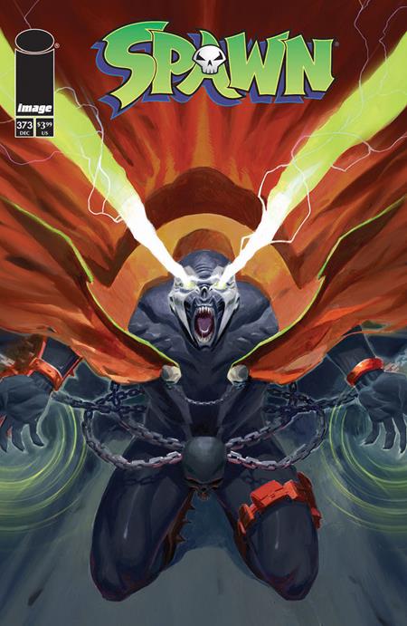 Spawn #373  Marco Failla Cover