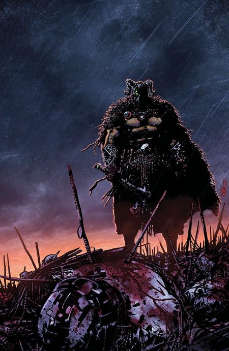 Spawn The Dark Ages #3 (OF 6)  Mirko Colak Virgin Cover