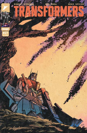 Transformers #27  Daniel Warren Johnson & Mike Spicer Cover