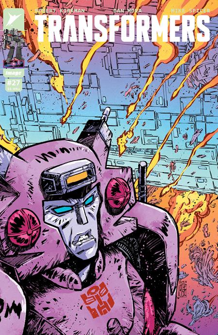 Transformers #27  Jorge Corona & Mike Spicer Connecting Cover